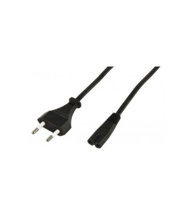 Cablu alimentare casetofon negru 1.5m Well