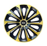 Cumpara ieftin Set 4 capace roti Extra strong gold R16 pentru gama Kia