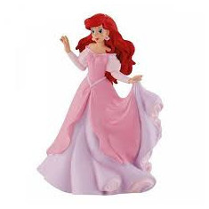 Figurina - Ariel in rochie roz | Bullyland