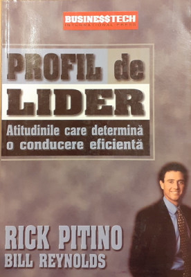 Profil de lider Atitudinile care determina o conducere eficienta foto