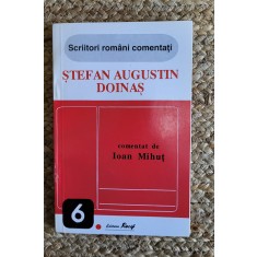 Stefan Augustin Doinas (Comentat de Ioan Mihut)