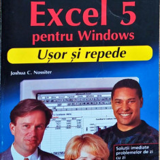 Excel 5 pentru Windows - Usor si repede, ed. Teora