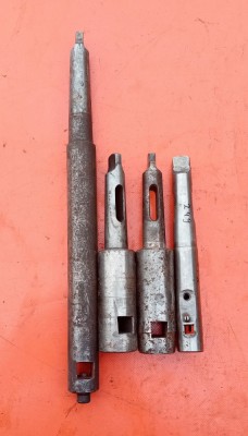 B50 Bostanga Con morse MK 3 4 alezat pentru Freza, Masina gaurit, Strung foto