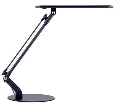LAMPA UNILUX LED RUMBA, DIFUZIE LARGA A LUMINII LUCRU, REGLABILA IN DOUA foto
