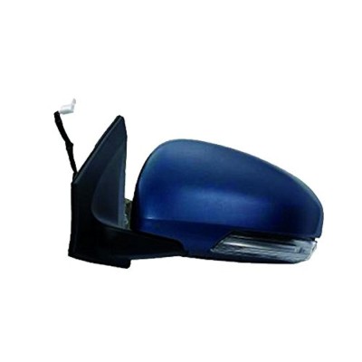 Oglinda exterioara Toyota IQ (Aj1) 2009- Partea Stanga Crom Convex Electrica Cu Incalzire 8794074070 foto