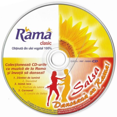 CD Salsa, original foto