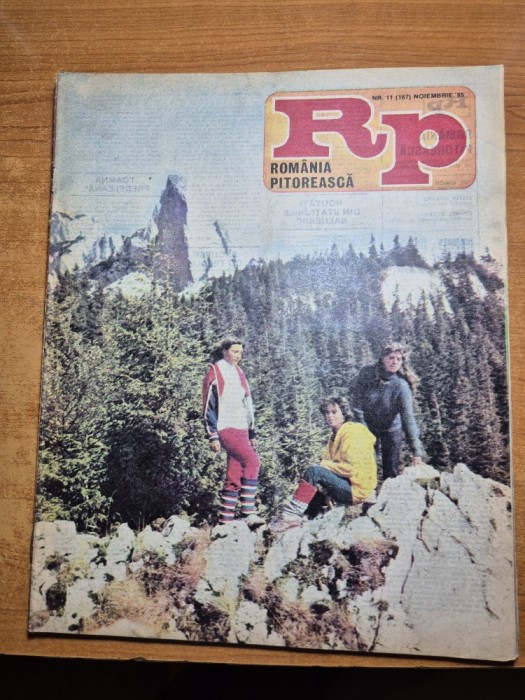 romania pitoreasca noiembrie 1985