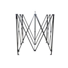 Cadru metalic pliabil pentru cort tip pavilion 3 x 3 m