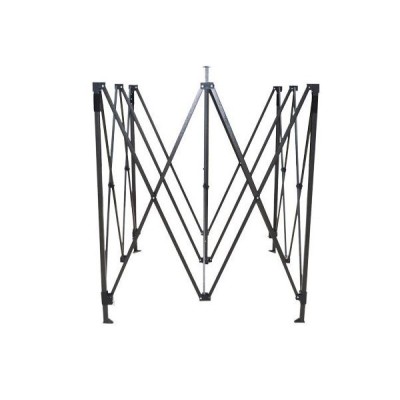 Cadru metalic pliabil pentru cort tip pavilion flippy, 3 x 3 m foto