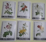 MANAMA, TRANDAFIRI - SERIE COMPLETĂ MNH