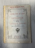 Catalog expozitie de evantaie, anul 1907