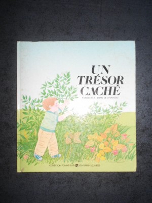 UN TRESOR CACHE. INITIATION A L&amp;#039;ESPRIT DE L&amp;#039;EVANGILE (1982, editie cartonata) foto