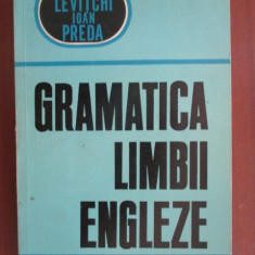 Gramatica limbii engleze Leon Levitchi, Ioan Preda