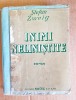C883-Inimi nelinistite-Stefan Zweig carte veche roman anii 1940.