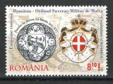 Cumpara ieftin Romania 2012 Mi 6667 MNH - 80 de ani de relatii diplomatice cu Malta, Nestampilat