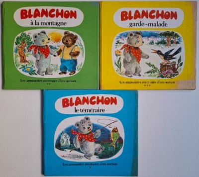 Blanchon. Les amusantes aventures d&amp;#039;un orson (3 volume) foto