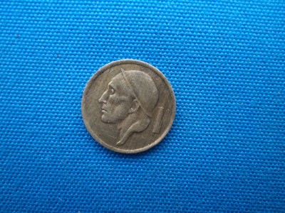 20 CENTIMES 1954 / BELGIA foto