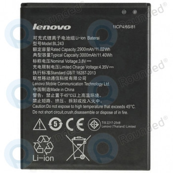 Baterie Lenovo A7000 BL243 3000mAh foto