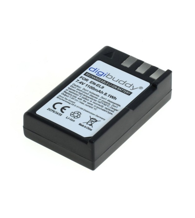 Baterie pentru Nikon EN-EL9 Li-Ion 1100mAh