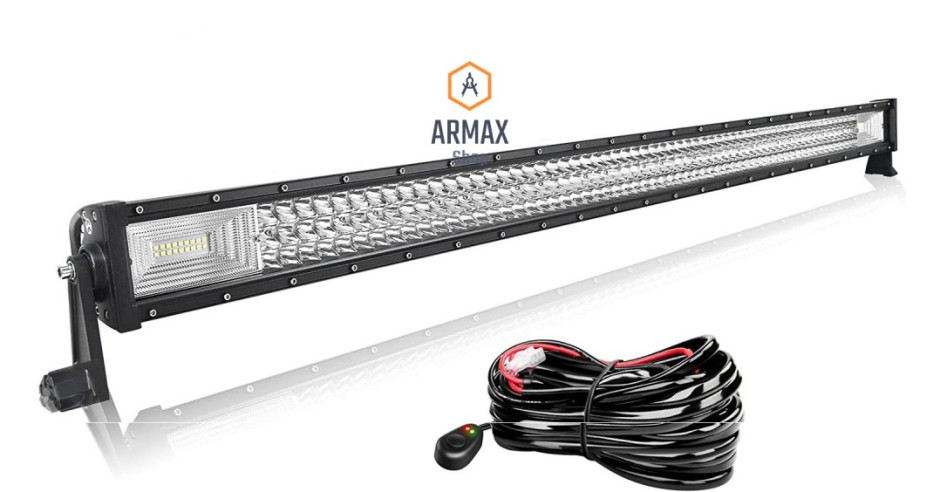 Barra Led RIGIDON 24 Pollici 180W | Per Fuoristrada E Camion | Impermeabile IP67 | 6000K Bianco