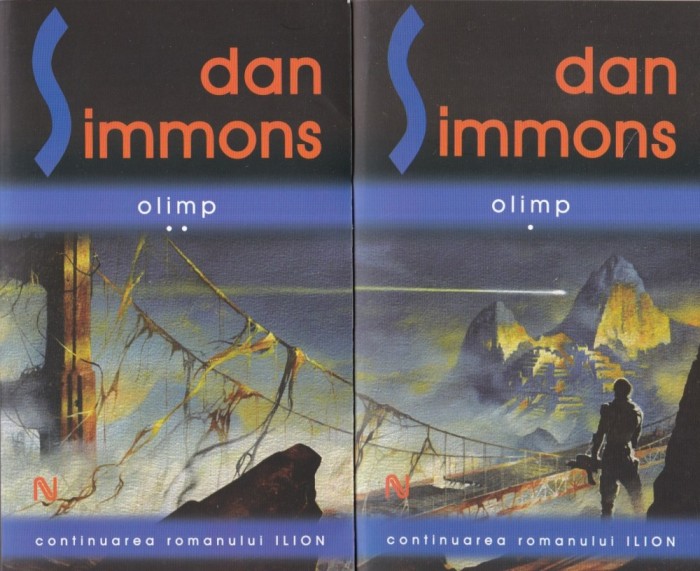 Dan Simmons - Olimp, 2 volume