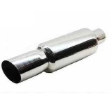 Toba SPORT din INOX model &quot;FireBird&quot; cu Silencer reglabil (AVX-T142XT)