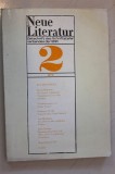 Neue Literatur. Zeitschrift des Schriftstellerverbandes der Sozialistischen Republik Rum&auml;niens. 30. Jg., Heft 2, 1979