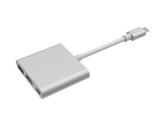 OEM Adaptor USB-C / USB 3.0 + HDMI + USB-C foto