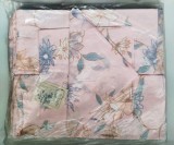 Garnitura pat Pucioasa 2 persoane, 6 piese, vintage (ambalaj original), Bumbac, Set complet, Ralex Pucioasa