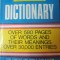 ENGLISH DICTIONARY , OVER 580 PAGES OF WORDS AND THEIR MEANINGS