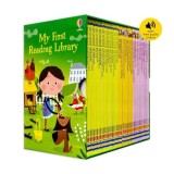 My First Reading Library - 50 Book Collection Box Set, Usborne