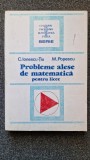 PROBLEME ALESE DE MATEMATICA - Ionescu-Tiu, Popescu