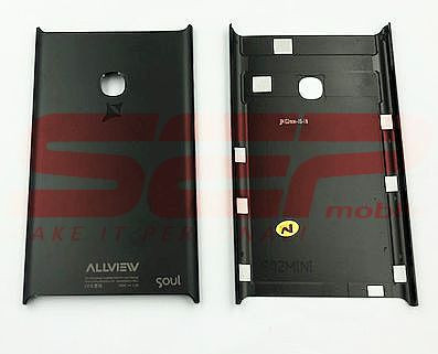 Capac baterie Allview X4 Soul Mini S BLACK original