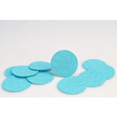 Suport scai Velcro pentru atasarea hartiei abrazive , Diametru 35