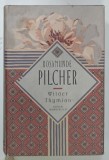 WILDER THYMIAN von ROSAMUNDE PILCHER , roman cu TEXT IN LIMBA GERMANA , 1993, PREZINTA PETE PE BLOCUL DE FILE