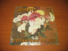 Crizantema de Aur 2LP (disc vinil 12&amp;quot; LP vinyl pickup) foto