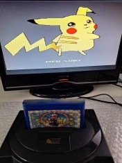 Caseta discheta clasica cu jocuri pentru consola TV, NES,Pochet Yellow