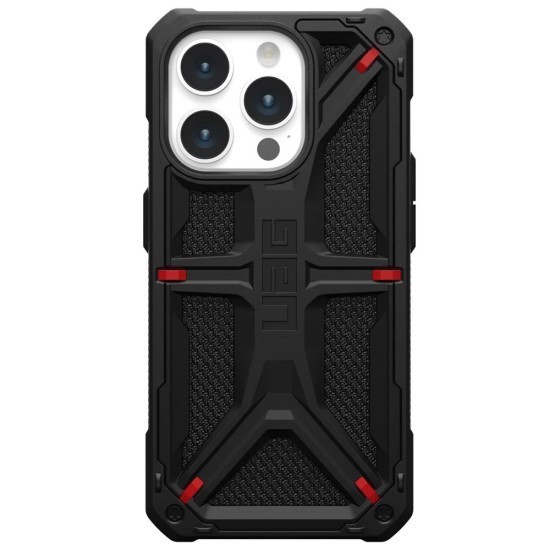 Husa pentru iPhone 15 Pro - UAG Monarch - Kevlar Black