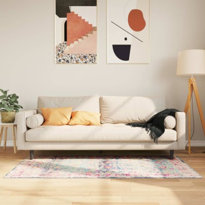 Gossi covor lavabil, multicolor, 80x150 cm, anti-alunecare foto