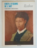 CHEFS - D ' OEUVRE DE L ' ART , NOMBRE 89 , ODILON REDON , 1968