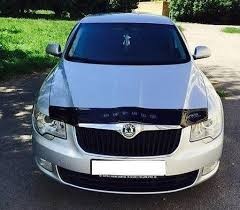 Deflector capota skoda superb 2 foto