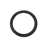 Husa volan auto premium imitatie piele M 38 cm negru cu linie galbena Cod: WPU02A Automotive TrustedCars