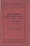 C. Pascu, E. Biberea - Monografia parohiei ortodoxe romane si a Scoalei primare de Stat din comuna Honorici (jud. Severin)