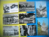 HOPCT LOT NR 116 - ASPECTE DIN JUD MURES -8 CARTI POSTALE-RPR-CIRCULATE
