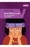 Te-au făcut la cap. Cum să supravieţuiești vieţii de familie - Paperback brosat - Oliver James - Vellant