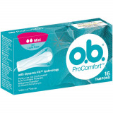 Tampoane O.B. Pro Comfort Mini, 16 Buc/Cutie, Absorbante Interne, Tampoane Interne, Absorbante OB, Tampon OB, Absorbant OB, Cutie Absorbante Interne,, O.B.