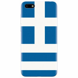 Husa silicon pentru Huawei Y5 Prime 2018, Greece Flag