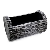 Ghiveci Decorativ Gradina Strend Pro, Model Scoarta Copac, 34x21cm, Vas Flori Dreptunghiular