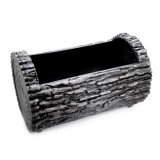 Ghiveci decorativ pentru flori model scoarta copac 34x21cm GartenVIP DiyLine, Strend Pro