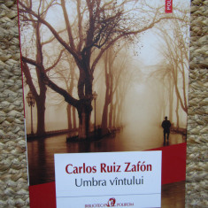 Umbra vantului – Carlos Ruiz Zafon
